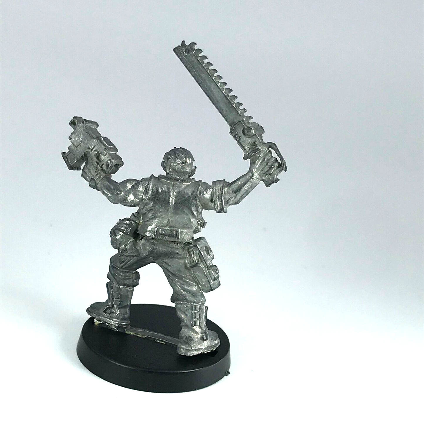 Catachan Lieutenant Commander HQ Imperial Guard - Warhammer 40K Metal X9752