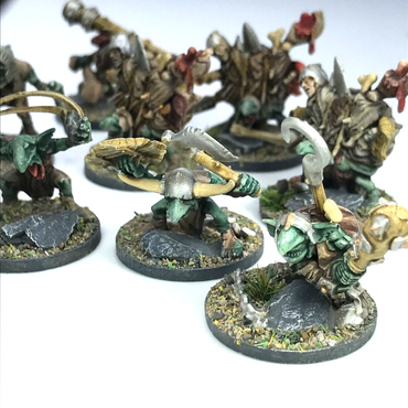 Ogor Mawtribes Gnoblars - Painted - Warhammer Age of Sigmar C3175