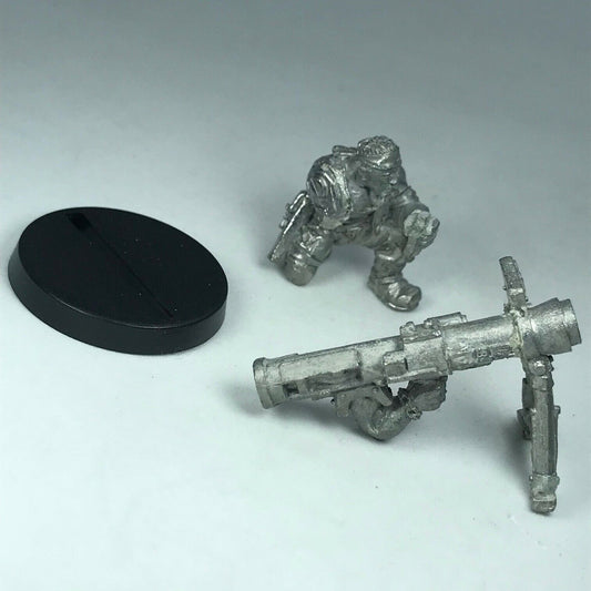 Metal Catachan Rocket Launcher Imperial Guard - Warhammer 40K X6838