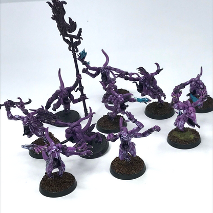 Horrors of Tzeentch Chaos - Painted - Warhammer Age of Sigmar C2592