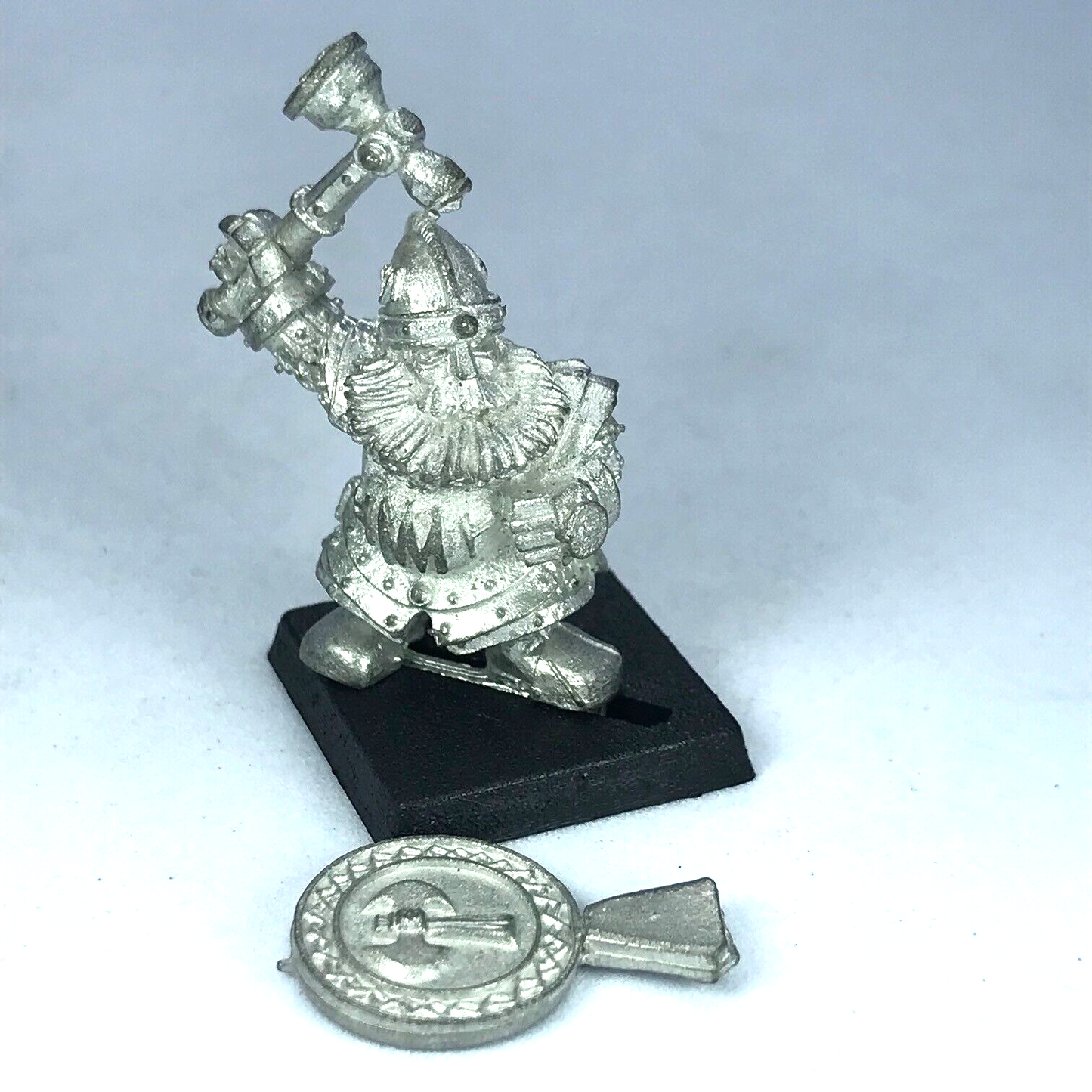 Dwarf Iron Breaker Ironbreaker - Citadel Warhammer Fantasy Classic Metal X13039