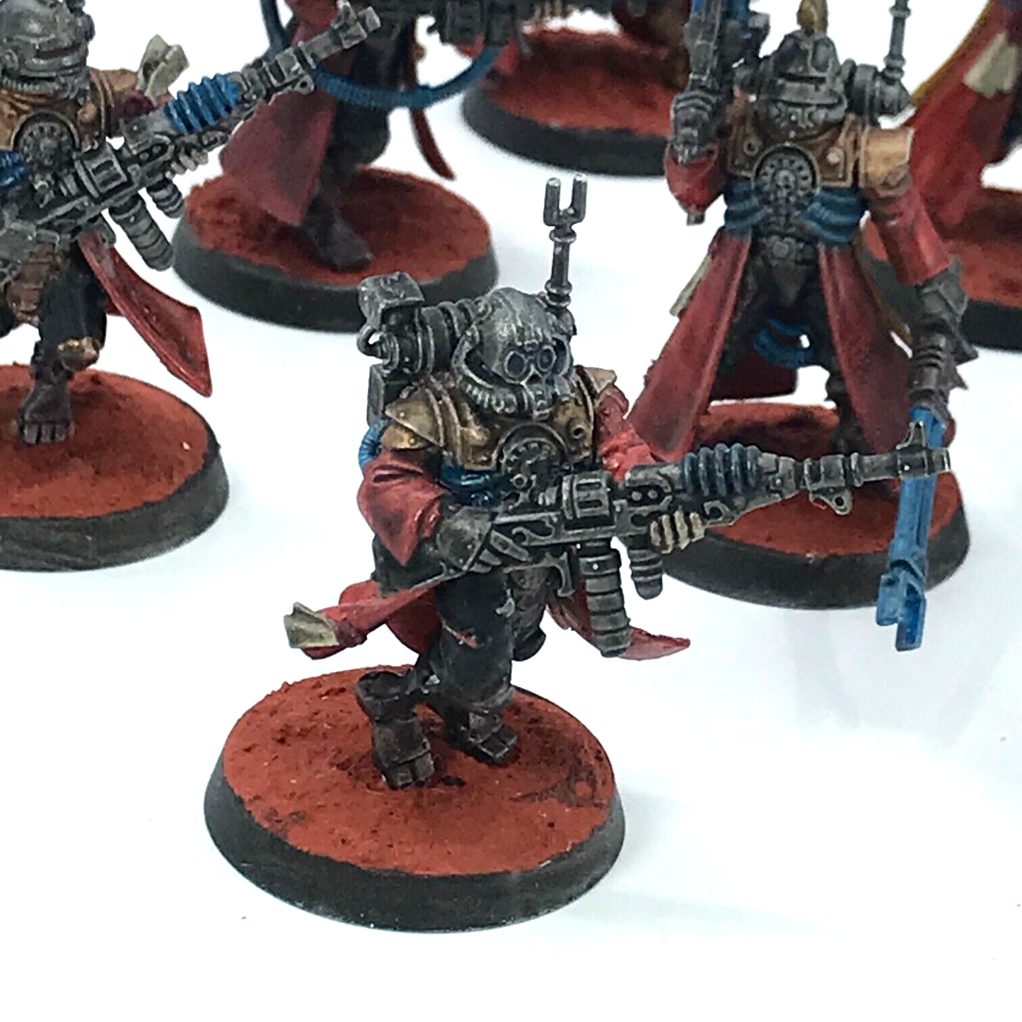 Skitarii Rangers Adeptus Mechanicus - Painted Warhammer 40K Games Workshop C3210