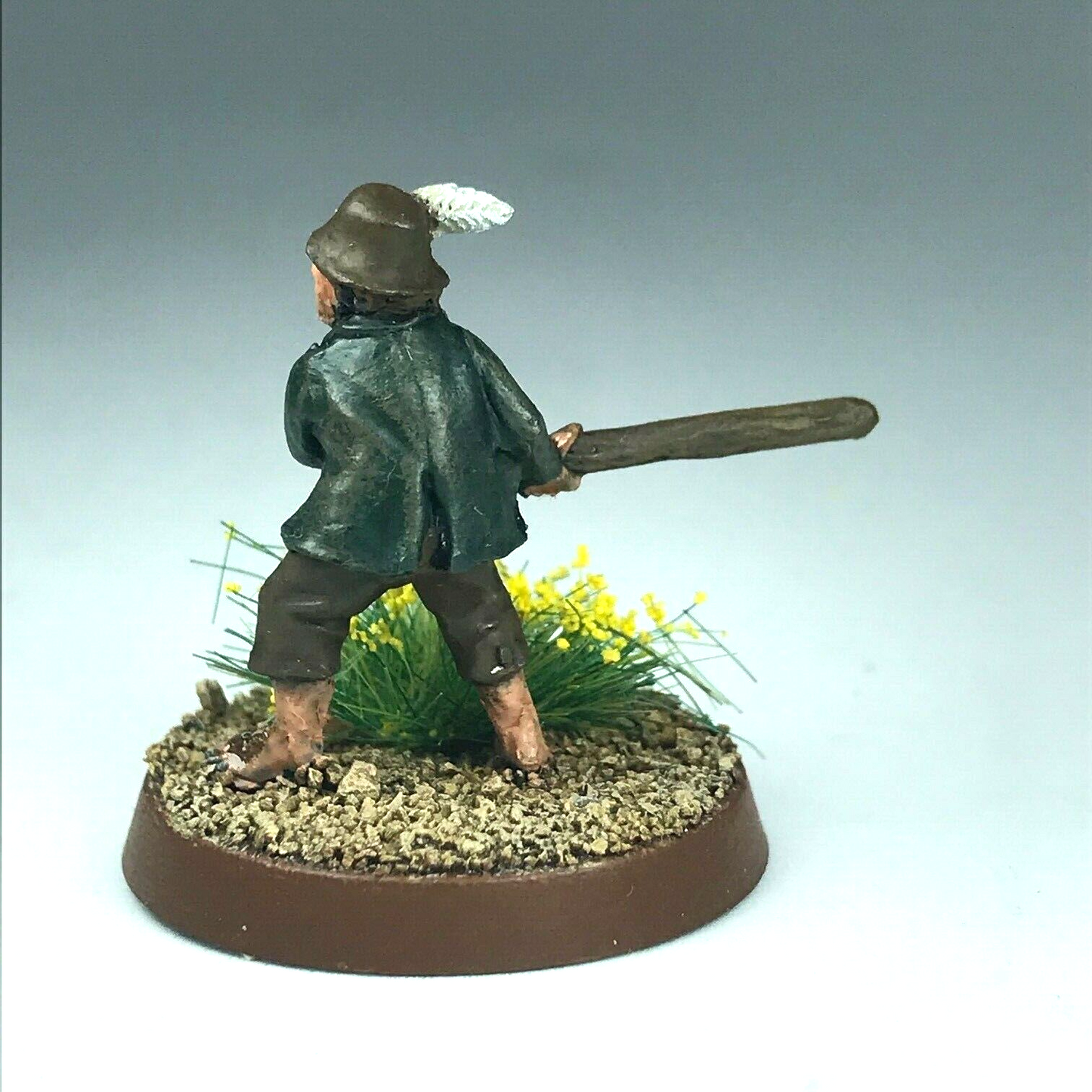 Metal Shire Hobbit Shirriff Painted LOTR - Warhammer / Lord of the Rings X7256