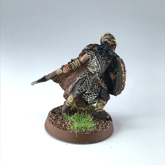 Dunlending Warrior - LOTR Warhammer / Lord of the Rings Painted Metal X7271