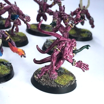 Pink Horrors of Tzeentch Chaos - Warhammer Age of Sigmar Painted C3322