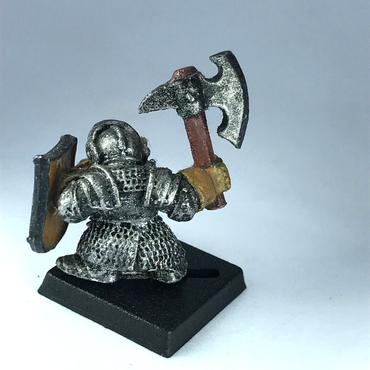 Classic Dwarf Armoured Warrior - Warhammer Citadel Marauder Fantasy X10896