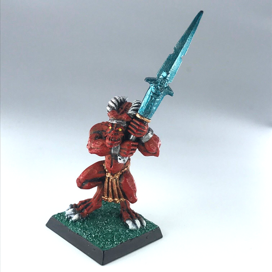 Bloodletter of Khorne Chaos - Citadel Warhammer Fantasy Metal Painted X12090