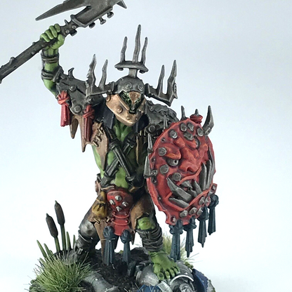 Killaboss Orruk Warclans - Painted Warhammer Age of Sigmar Games Workshop C5088