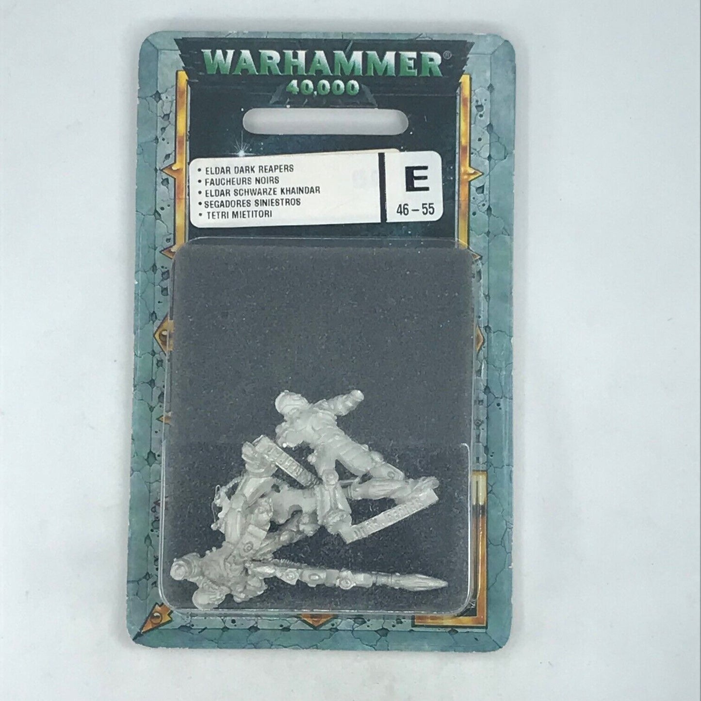 Metal Eldar Dark Reapers Aeldari Blister - Warhammer 40K C800