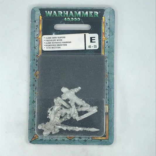 Metal Eldar Dark Reapers Aeldari Blister - Warhammer 40K C376