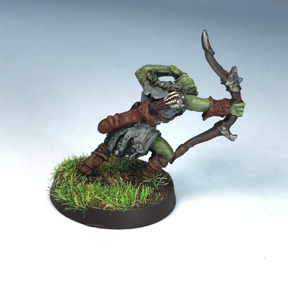 Orc Tracker LOTR - Warhammer / Lord of the Rings Painted Metal GW X11291