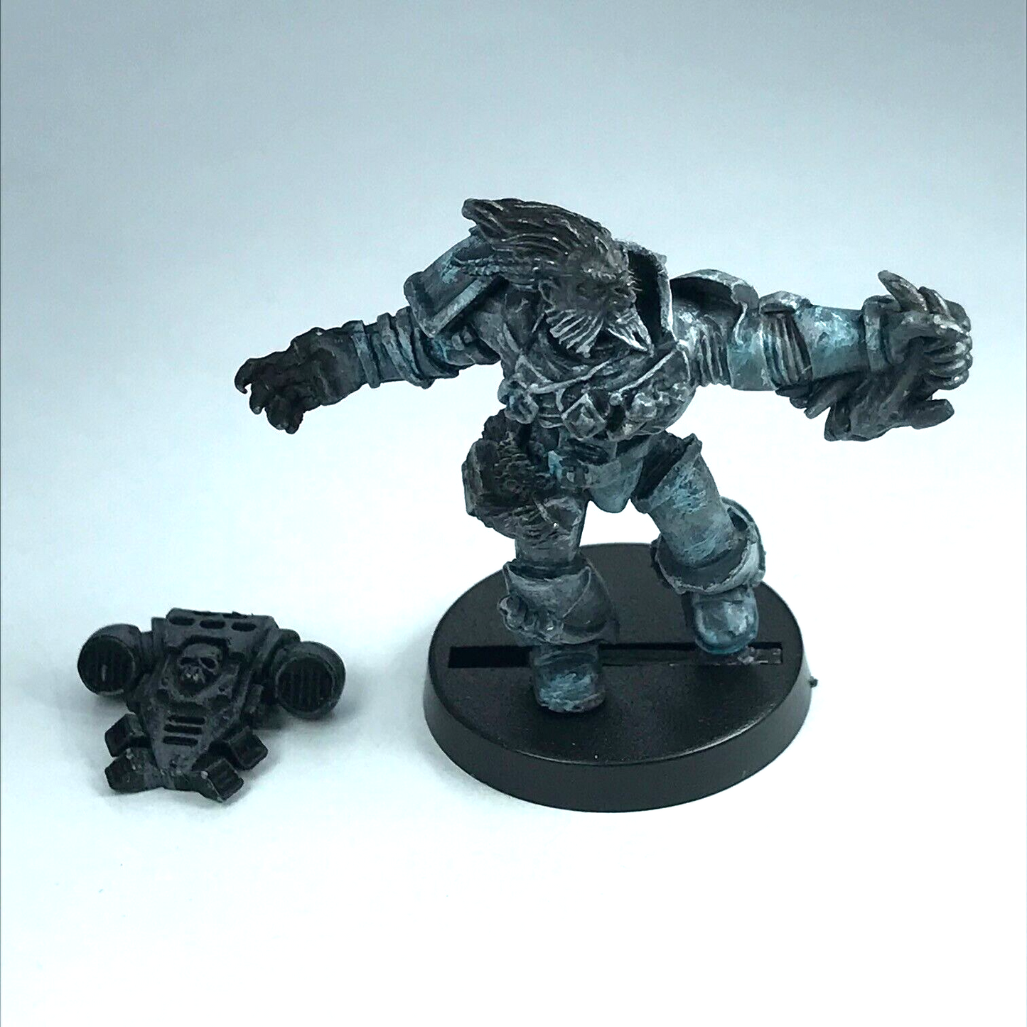 Metal Classic Space Wolves Wulfen Space Marine - Warhammer 40K X4744