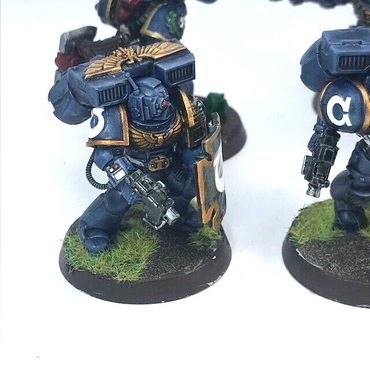 Space Marine Vanguard Veteran Squad - Painted - Warhammer 40K C4052