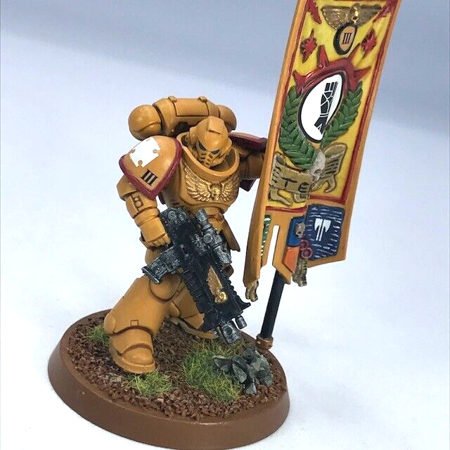 Imperial Fists Primaris Ancient Space Marines - Warhammer 40K Painted C4757