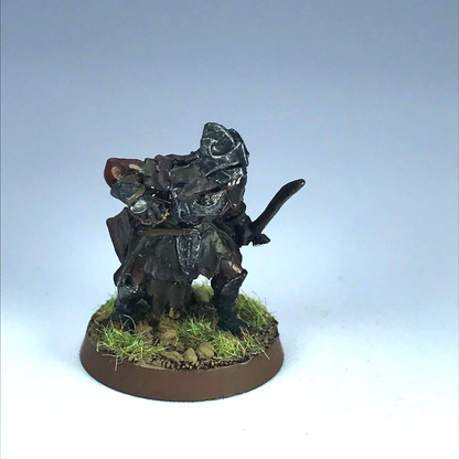 Uruk Hai Scout Archer - LOTR Warhammer / Lord of the Rings Painted Metal X8404