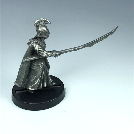 Metal Last Alliance Elf Warrior LOTR - Warhammer / Lord of the Rings X11373