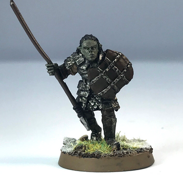 Metal Morannon Orc - Painted - LOTR / Warhammer / Lord of the Rings X7133