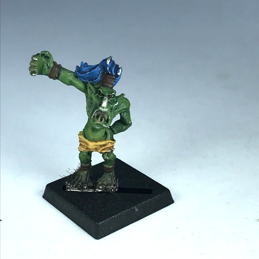 Metal Classic Goblin Crew Siege Weapon Heavy Weapon - Warhammer Fantasy X2707