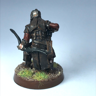 Uruk Hai Scout Archer - LOTR Warhammer Lord of the Rings Painted Metal X10715