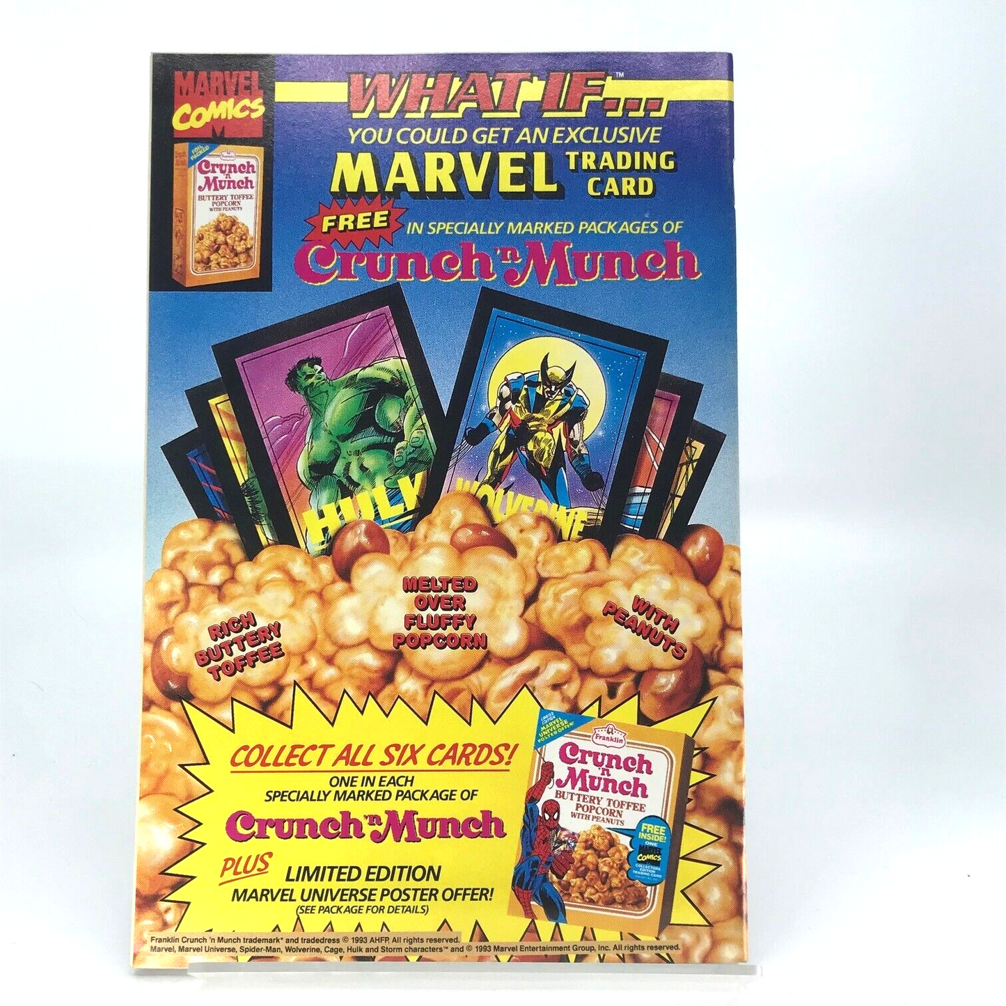 Marvel Wolverine Issue 69 - Original Vintage Comic - Marvel Comics D137