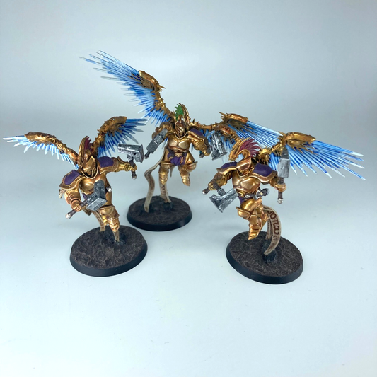 Prosecutors - Stormcast Eternals - Painted -Warhammer Fantasy GW BOX37
