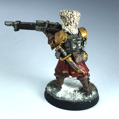 Metal Vostroyan Guard Rifleman Imperial Guard - Painted - Warhammer 40K X12739