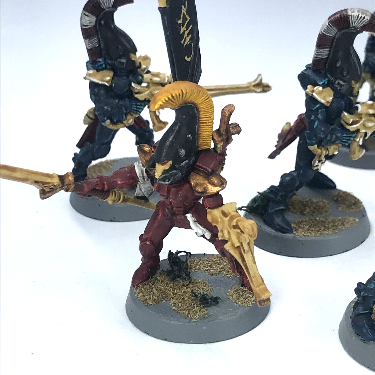 Aeldari Eldar Dire Avengers Squad - Painted - Warhammer 40K C2612