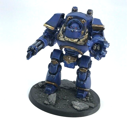 Ultramarines Contemptor Dreadnought Space Marines - Painted - Warhammer 40K 2