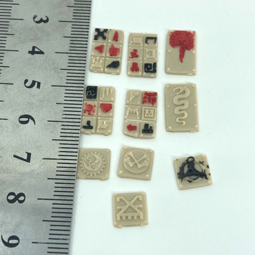Epic Faction Symbols - Epic Armageddon Warhammer 40k Games Workshop X10831
