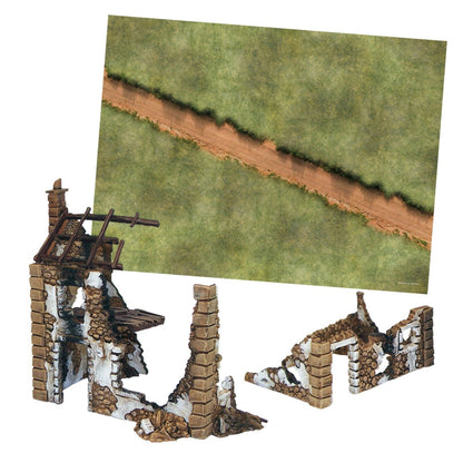 Bolt Action Starter Set - Warlord Games Bolt Action 28mm World War 2 - New