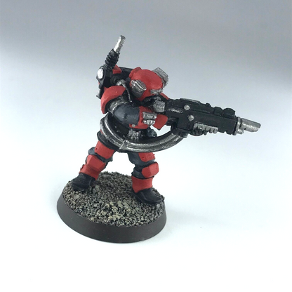 Kasrkin Stormtrooper Rifleman - Imperial Guard Warhammer 40K Metal X1844