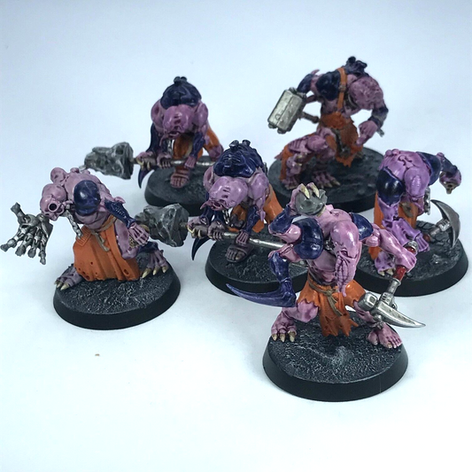 Aberrants Genestealer Cults Cult - Painted - Warhammer 40K C3053