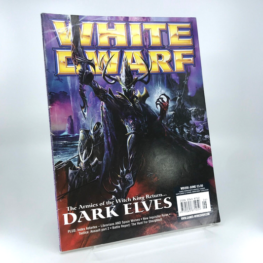 White Dwarf 258 Magazine Games Workshop Warhammer Fantasy 40,000 40K M182