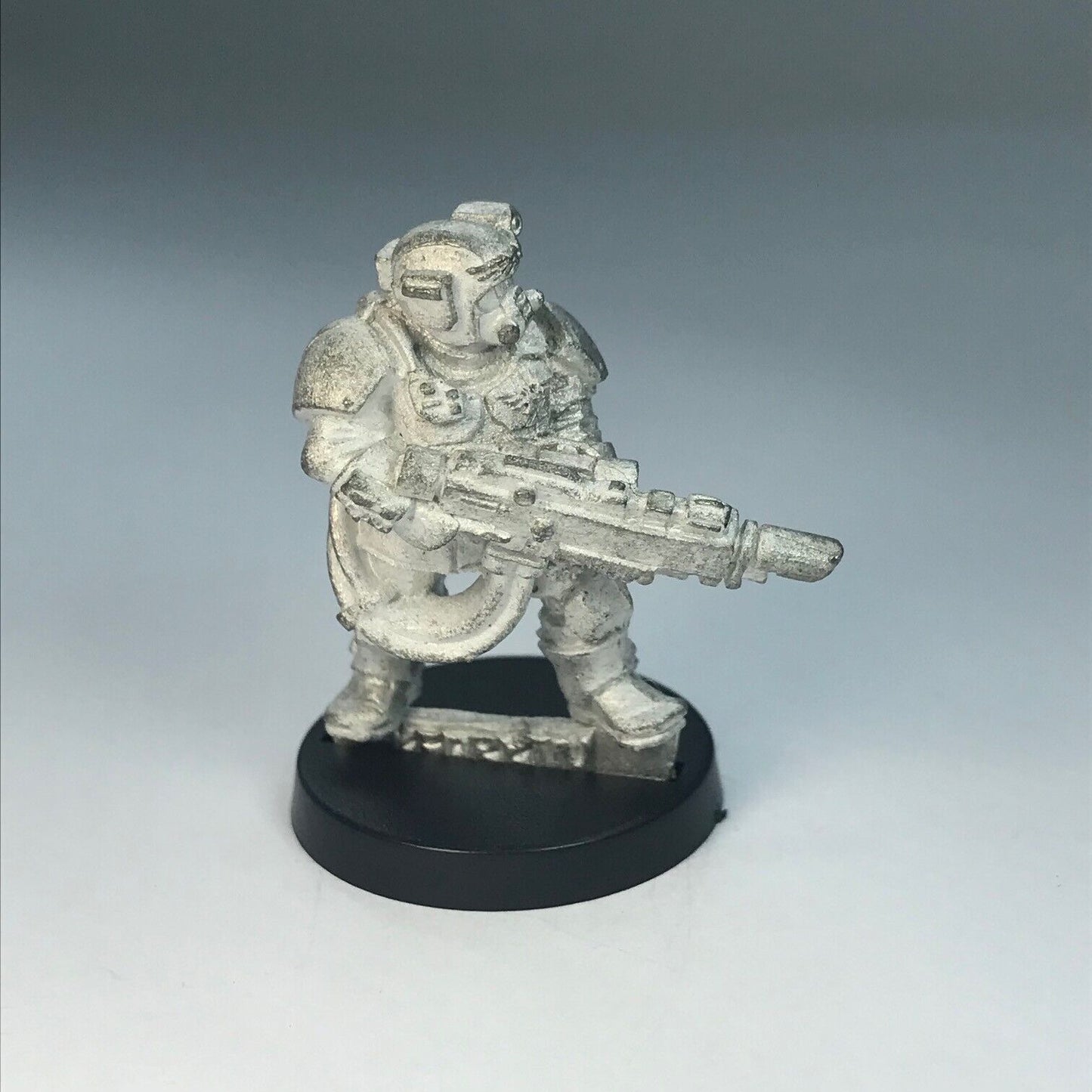 Metal Imperial Guard Kasrkin Stormtrooper Rifleman - Warhammer 40K X4625