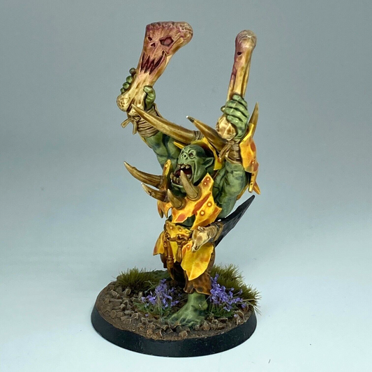 Warchanter Orruk Warclans Painted - Warhammer Age of Sigmar C1224