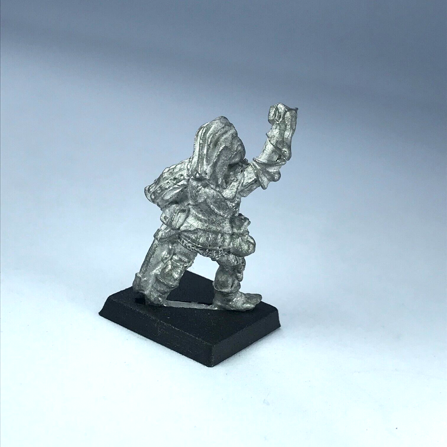 Citadel Fighter Warrior Dated 1985 Warhammer Games Workshop Classic Metal X11648