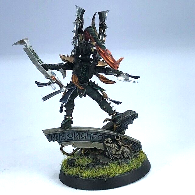 Drazhar Drukhari Dark Eldar - Warhammer 40K Games Workshop Painted C4539