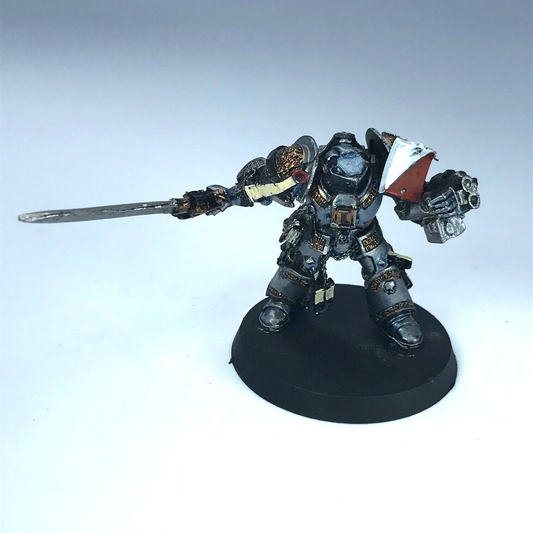 Classic Metal Grey Knight Terminator - Painted - Warhammer 40K C2403