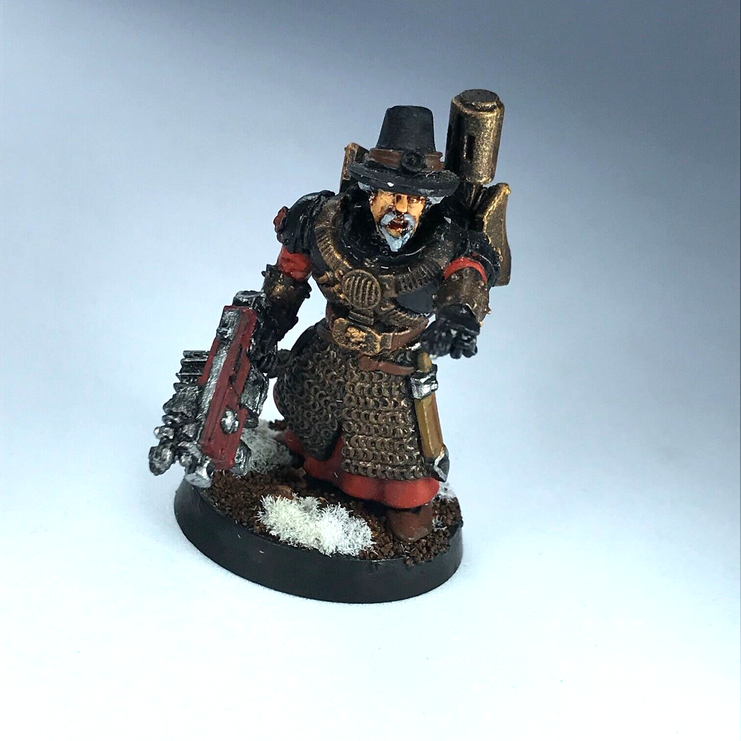 Witch Hunter Inquisition Custom Character - Warhammer 40K Games Workshop X4502