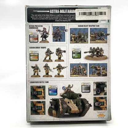 Astra Militarum Start Collecting - OOP - New - Warhammer 40K Games Workshop