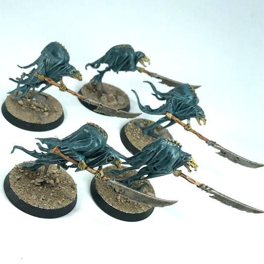 Nighthaunt Glaivewraith Stalkers - Painted - Warhammer Age of Sigmar C1933