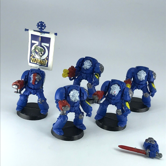 Space Marines Terminator Squad - Games Workshop Warhammer 40K Plastic C4832