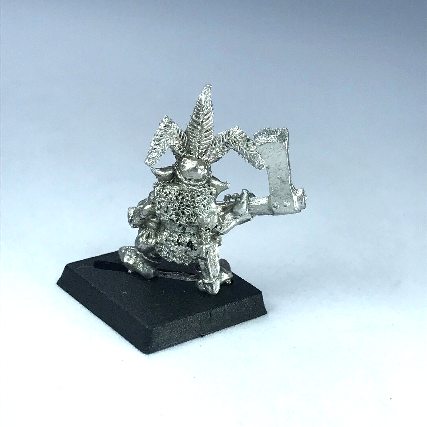 Forest Goblin with Axe Dated 1991 Citadel Warhammer Fantasy Classic Metal X338