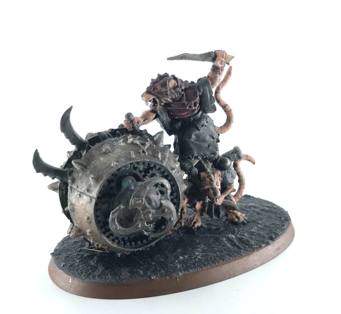 Skaven Doom-Flayer - Warhammer Fantasy Games Workshop Painted Resin C4956