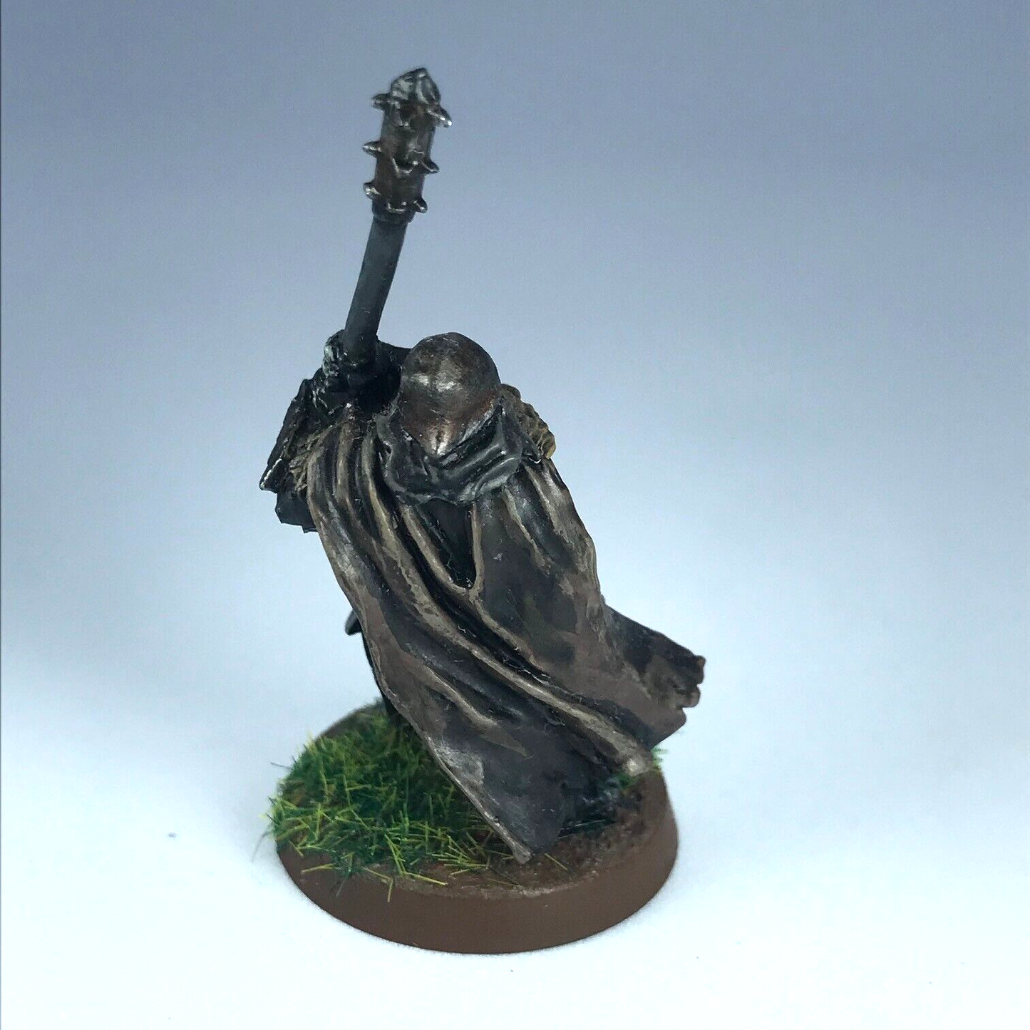 Red Eye Mordor Uruk Hai - LOTR Warhammer Lord of the Rings Painted Metal X12977