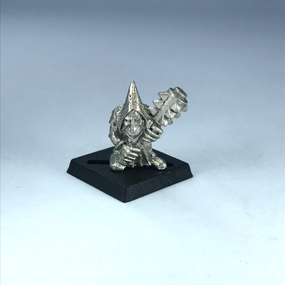 Night Goblin Warrior - Dated 1991 Citadel Warhammer Classic Metal GW X9332