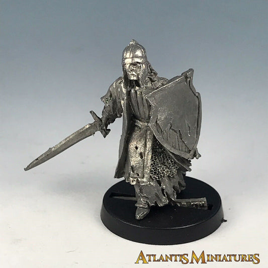 Metal Army Warrior of the Dead LOTR - Warhammer / Lord of the Rings X5126