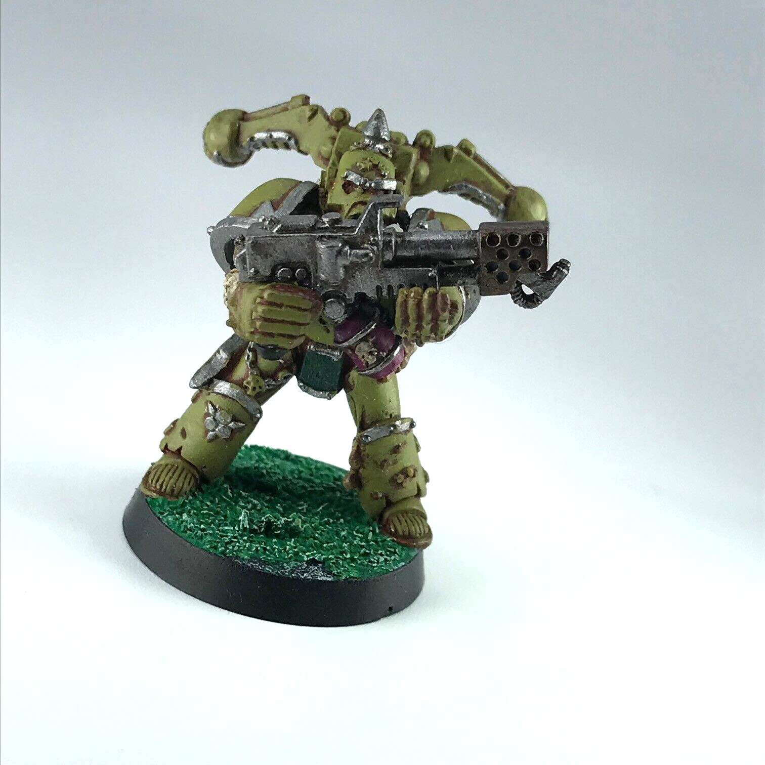 Plague marine chaos space marines rogue trader - warhammer 40k classic x10428