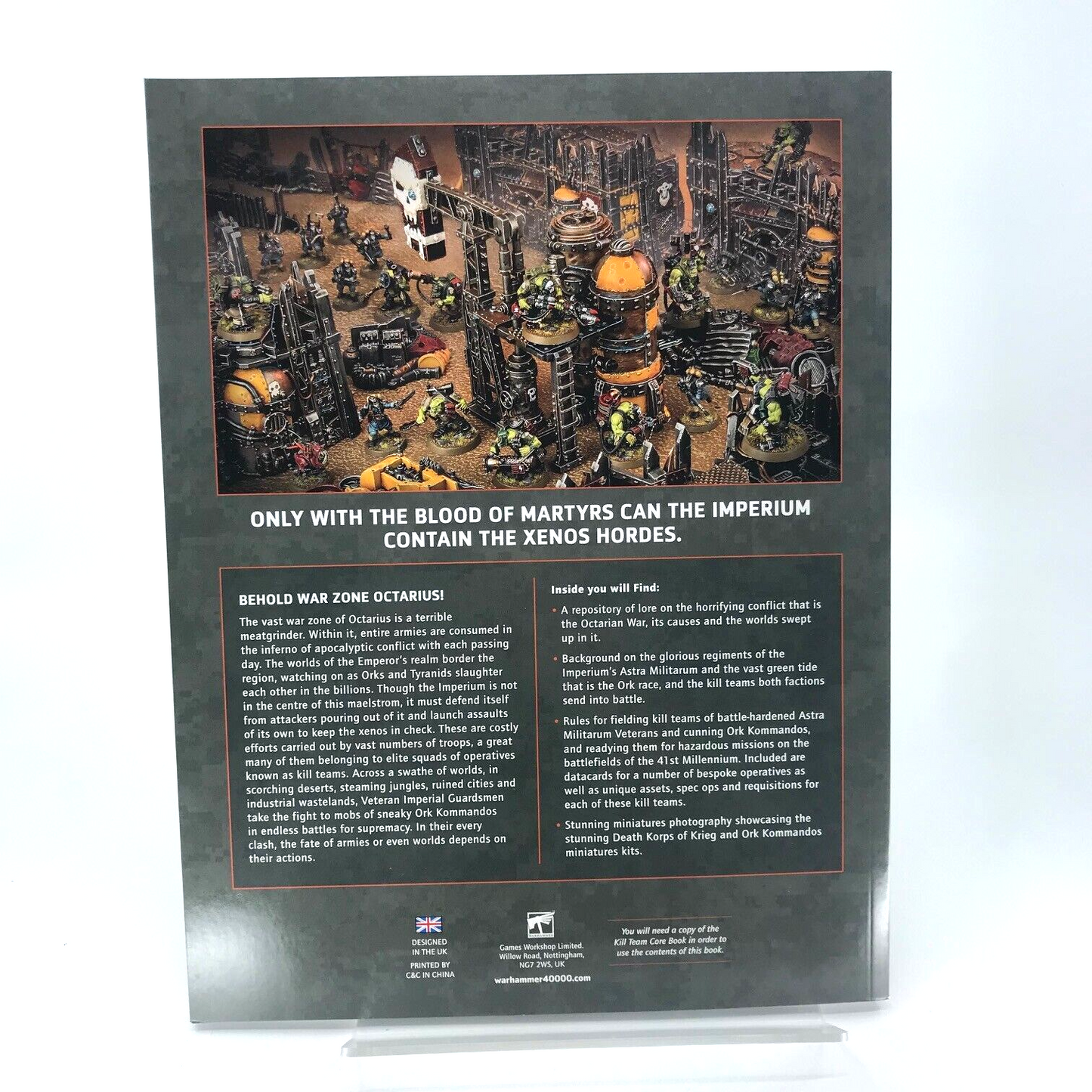 Kill Team Octarius Book - Warhammer Games Workshop M822