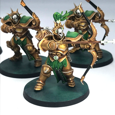 Stormcast Eternals Judicators - Painted - Warhammer Age of Sigmar C342